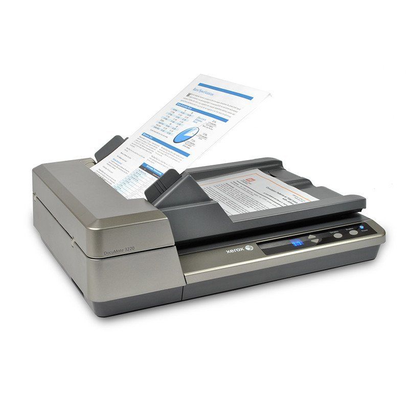 富士施樂(lè )(Fuji Xerox) A4彩色掃描儀 DocuMate 3220