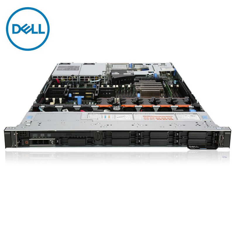 戴爾R640服務(wù)器 至強銀牌4210R*2/16G*4/ 1.6TB +2TB*2/H730P-2G/750W*2/導軌